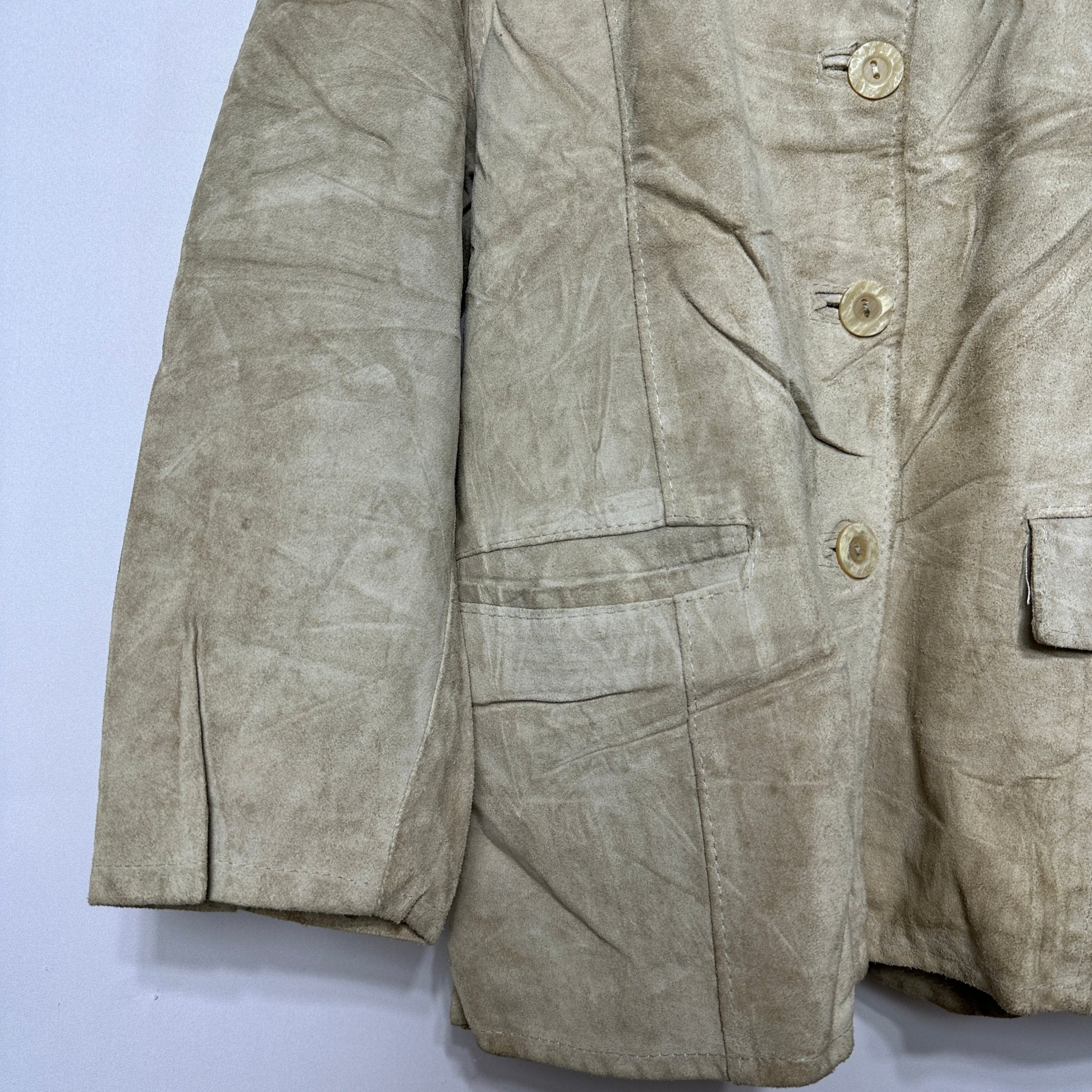 Vintage Leather Jacket Medium - Funkify