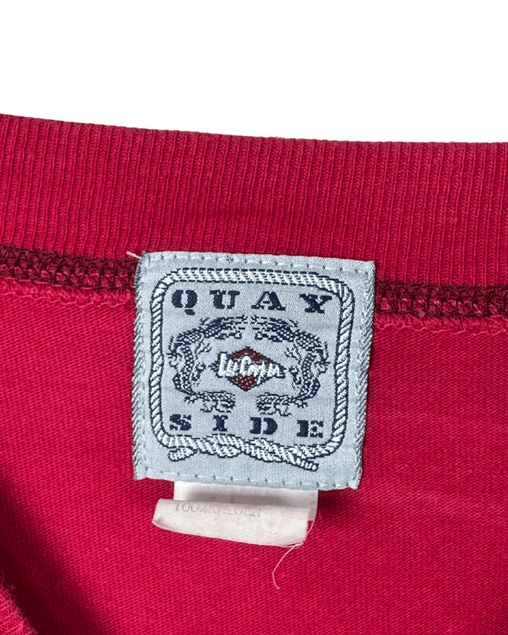 Vintage Lee Cooper Quay Side T-shirt – Shanghai Print – XL - Funkify