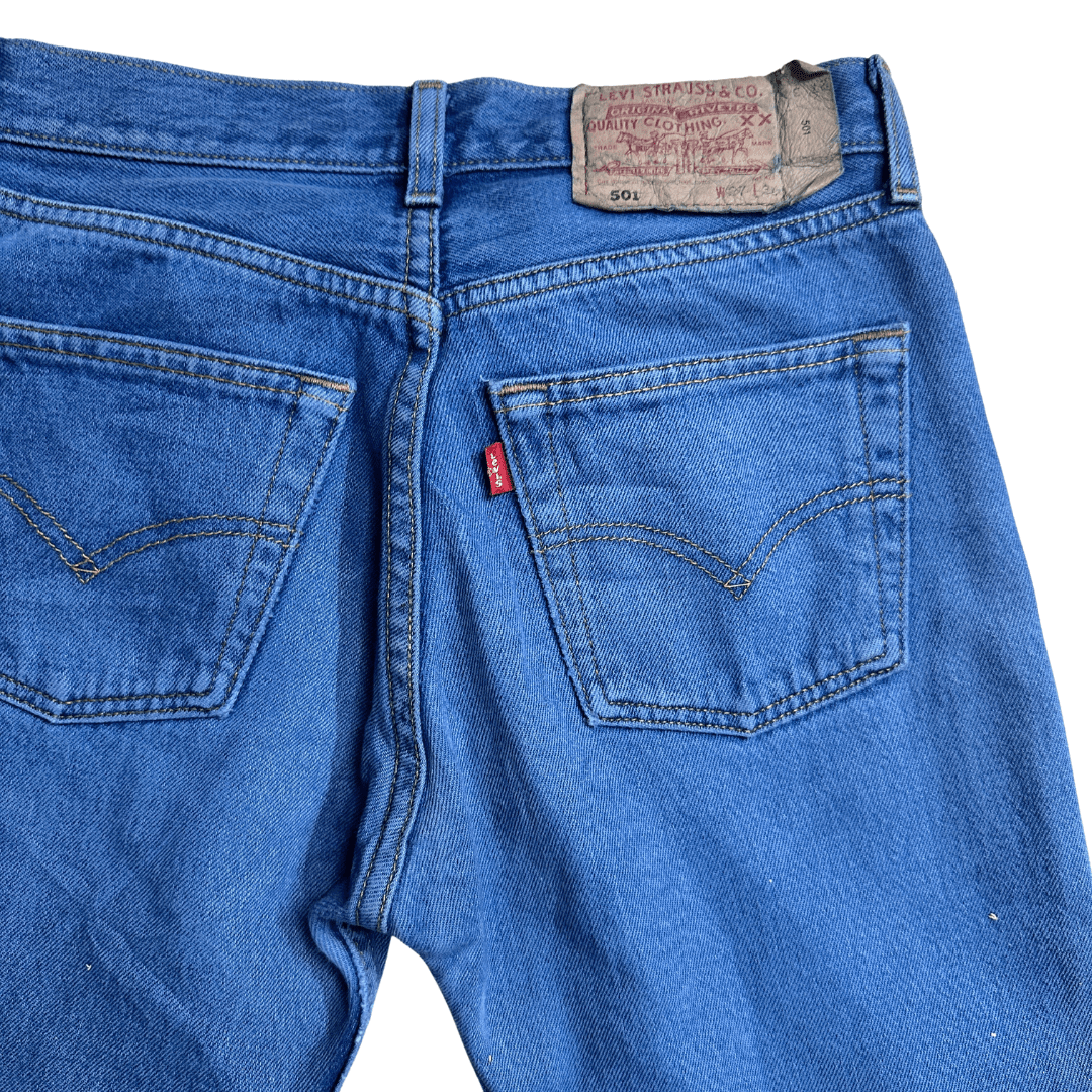 Vintage Levi's 501 Women's Jeans - Funkify