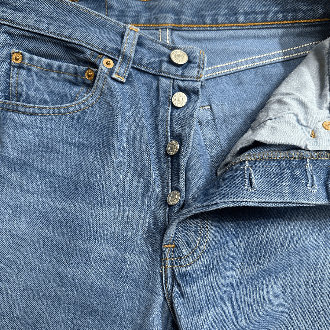 Vintage Levi's 501 Women's Jeans - Funkify