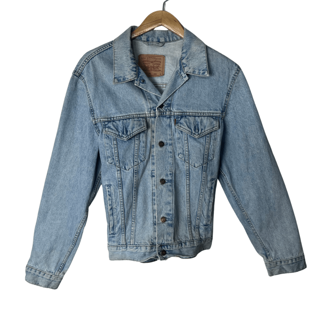 Vintage Levi’s Denim Jacket Large - Funkify
