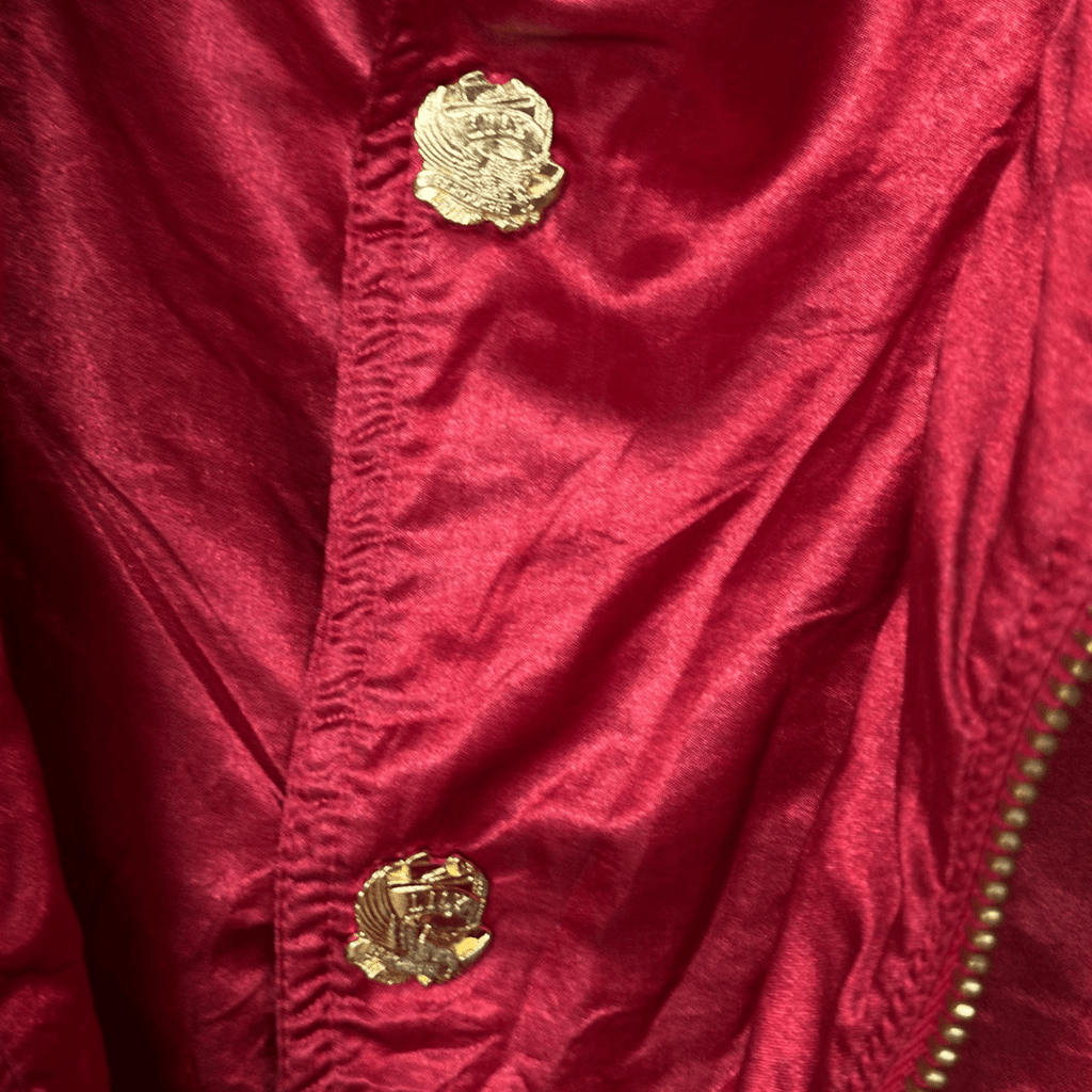 Vintage Lily Farouche Satin Jacket 2XL - Funkify