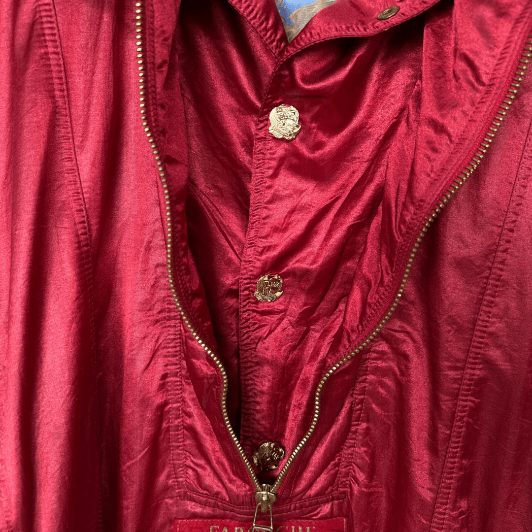 Vintage Lily Farouche Satin Jacket 2XL - Funkify