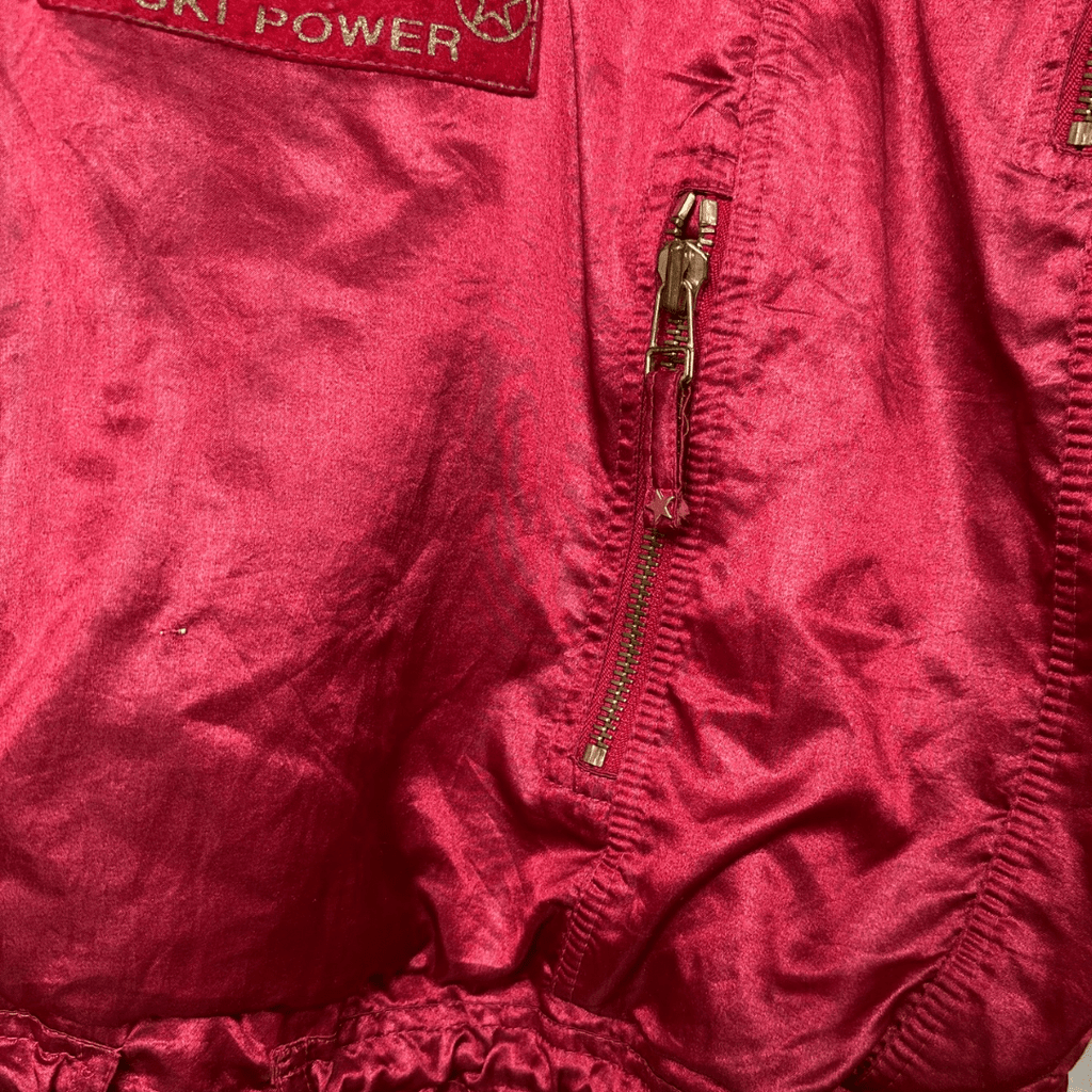 Vintage Lily Farouche Satin Jacket 2XL - Funkify