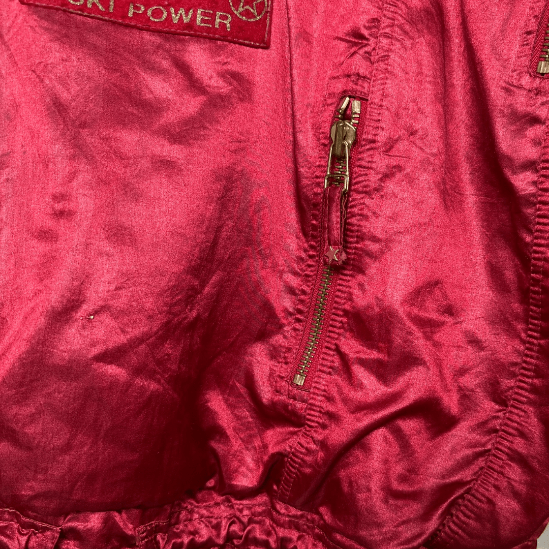 Vintage Lily Farouche Satin Jacket 2XL - Funkify
