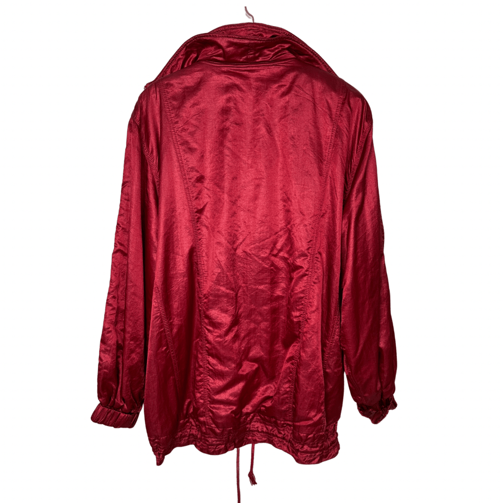Vintage Lily Farouche Satin Jacket 2XL - Funkify