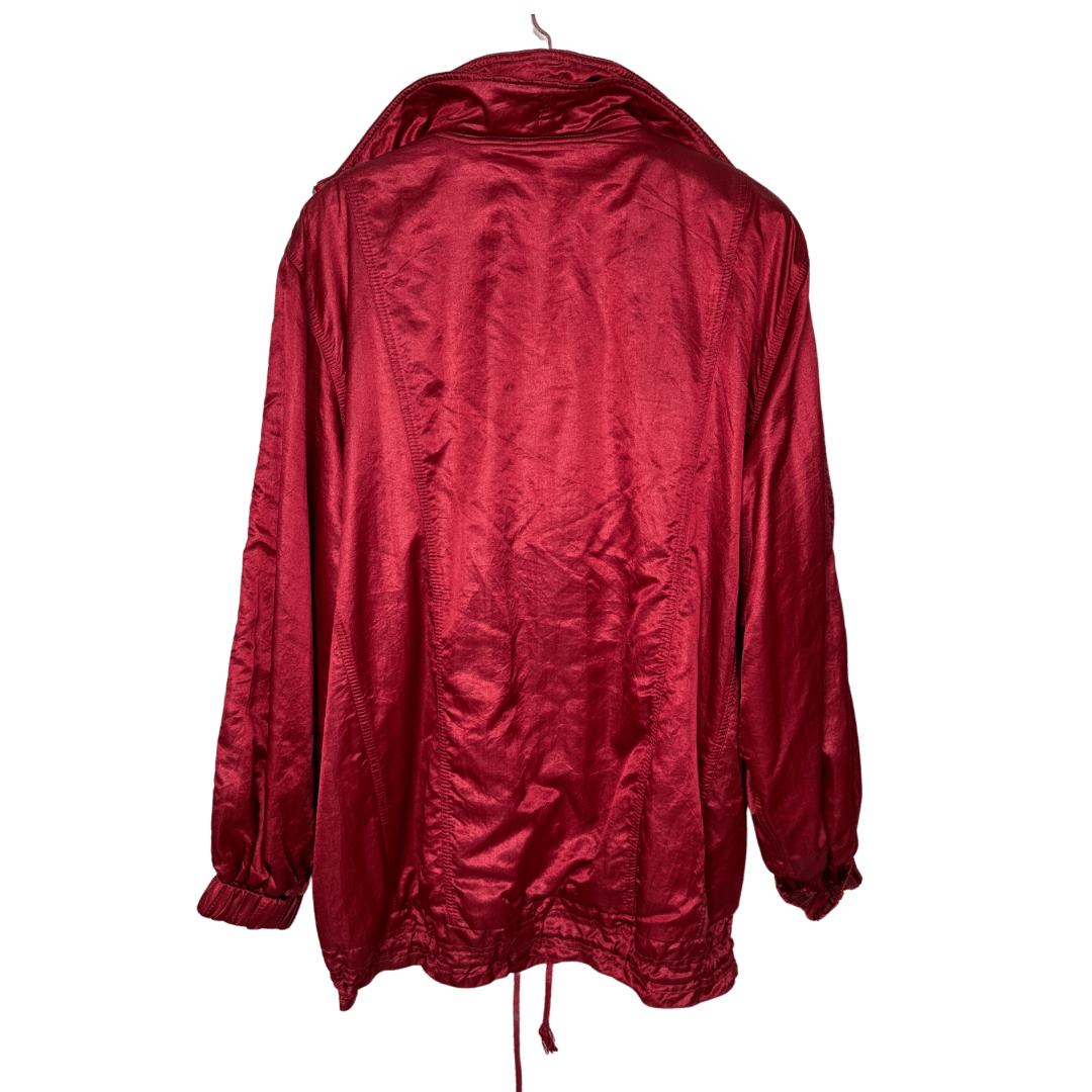 Vintage Lily Farouche Satin Jacket 2XL - Funkify