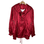 Vintage Lily Farouche Satin Jacket 2XL - Funkify