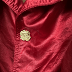 Vintage Lily Farouche Satin Jacket 2XL - Funkify