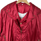 Vintage Lily Farouche Satin Jacket 2XL - Funkify