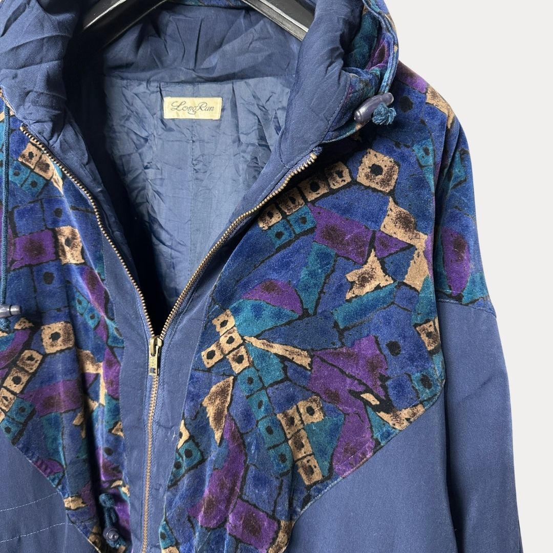 Vintage Long Run Jacket 2XL - Funkify