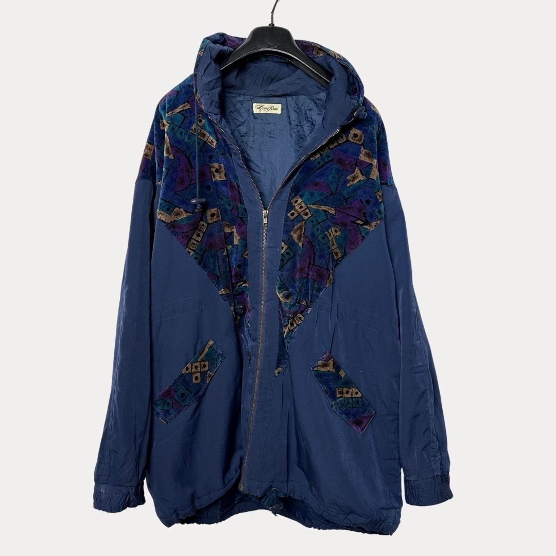 Vintage Long Run Jacket 2XL - Funkify