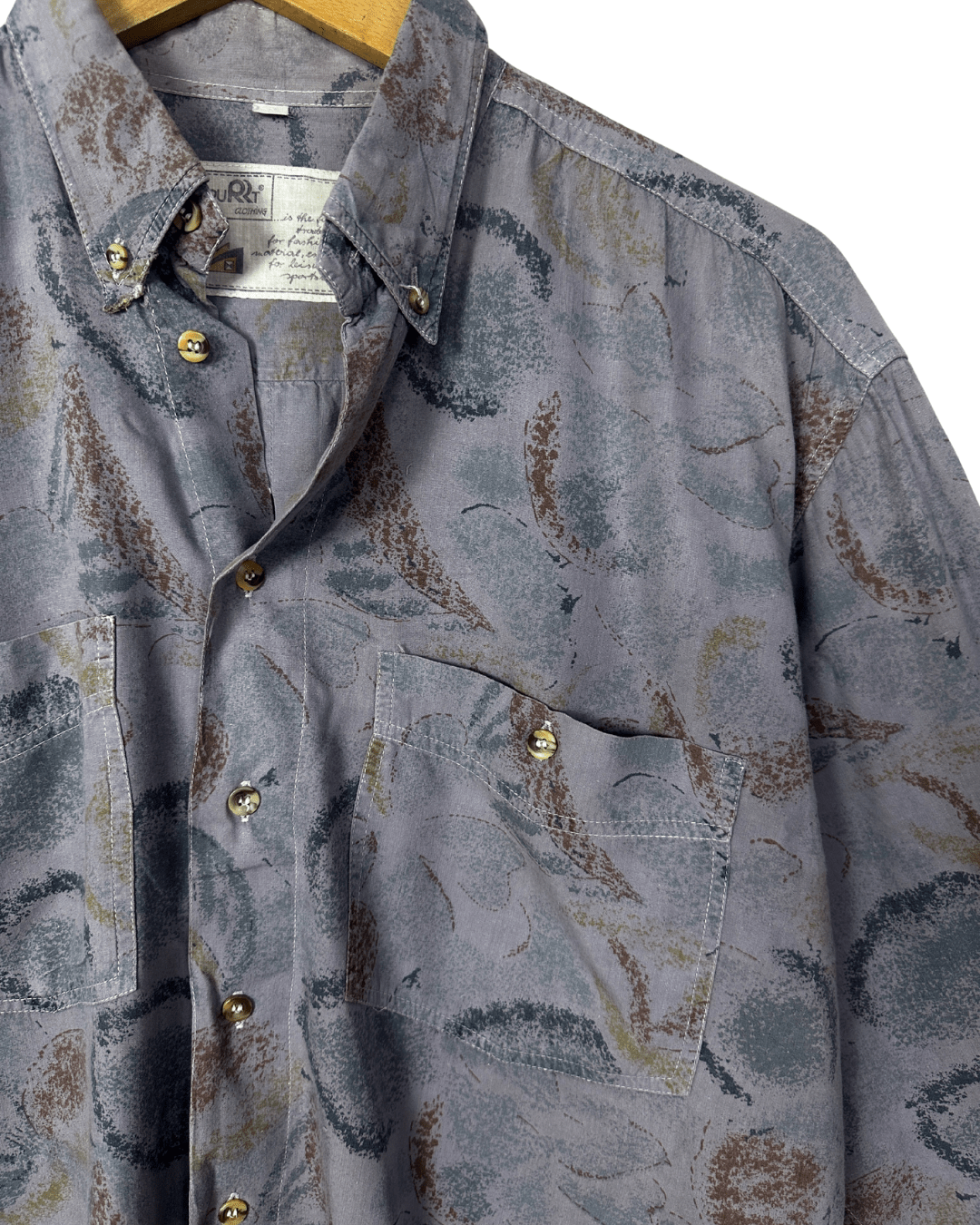 Vintage Long Sleeve Shirt XL - Funkify