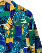 Vintage Long - sleeve Women's Blouse XL - Funkify