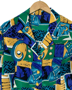 Vintage Long - sleeve Women's Blouse XL - Funkify