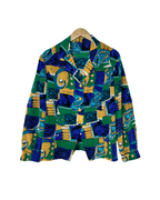 Vintage Long - sleeve Women's Blouse XL - Funkify