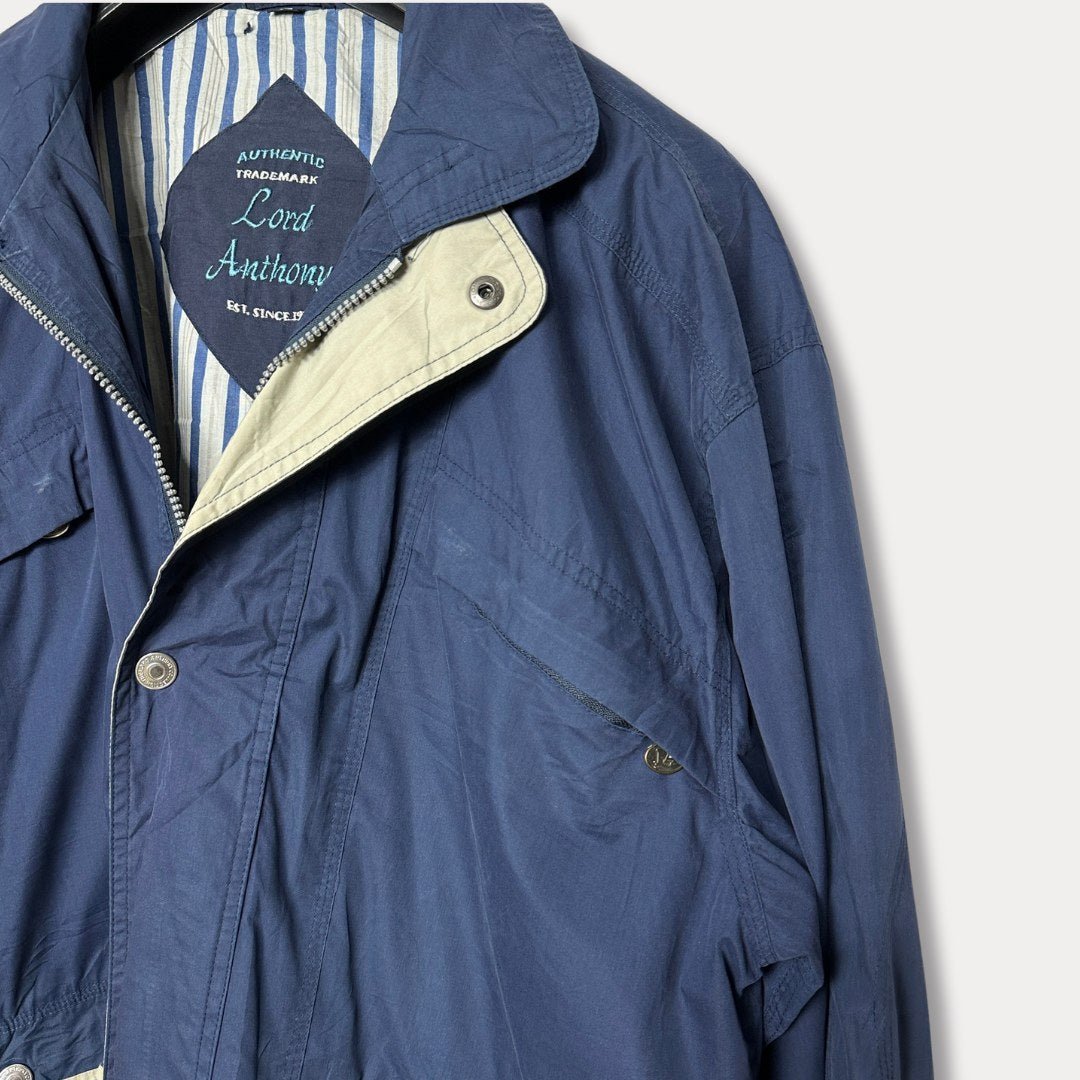 Vintage Lord Anthony Jacket with Foldable Hood - Funkify