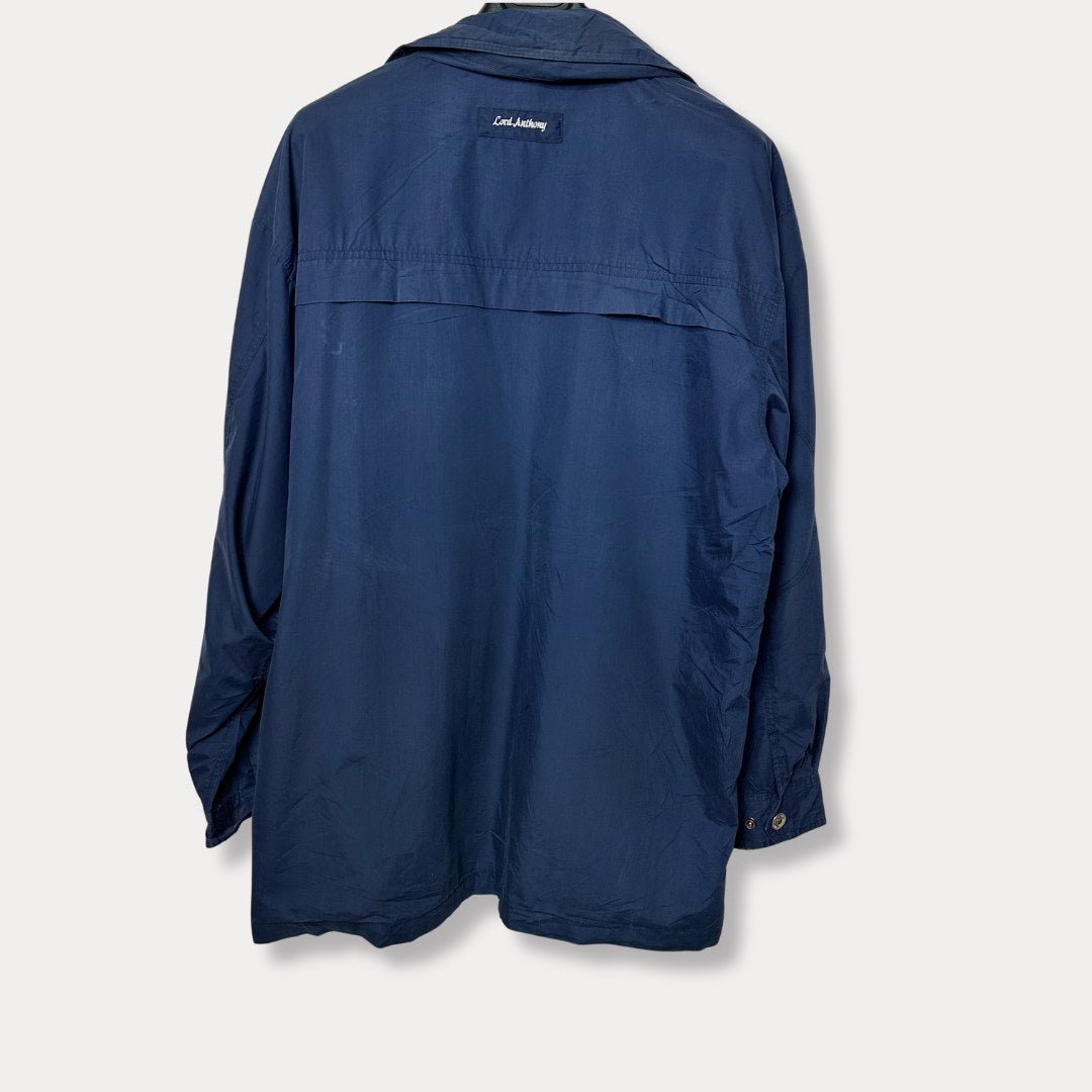 Vintage Lord Anthony Jacket with Foldable Hood - Funkify