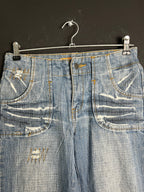 Vintage Low-waist Women's Jeans XS - Funkify