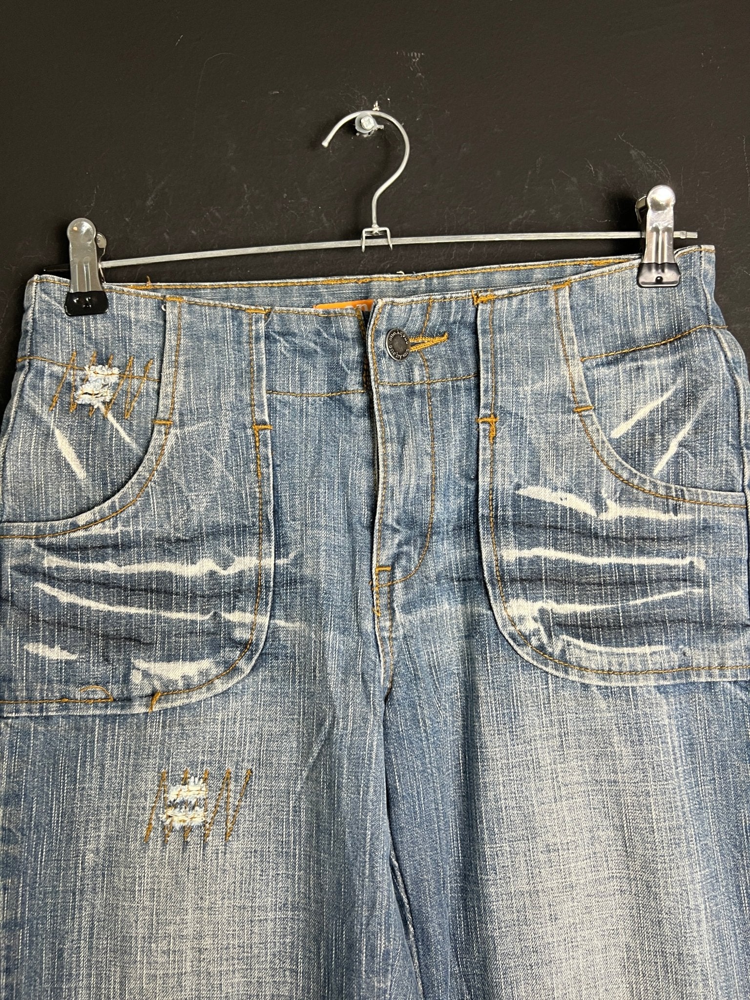 Vintage Low-waist Women's Jeans XS - Funkify