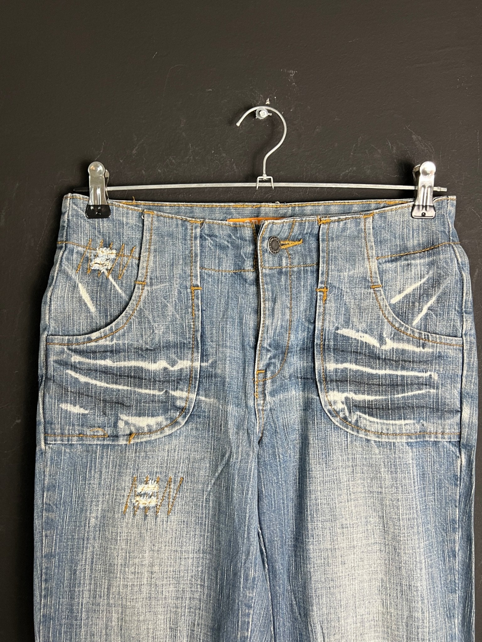 Vintage Low-waist Women's Jeans XS - Funkify