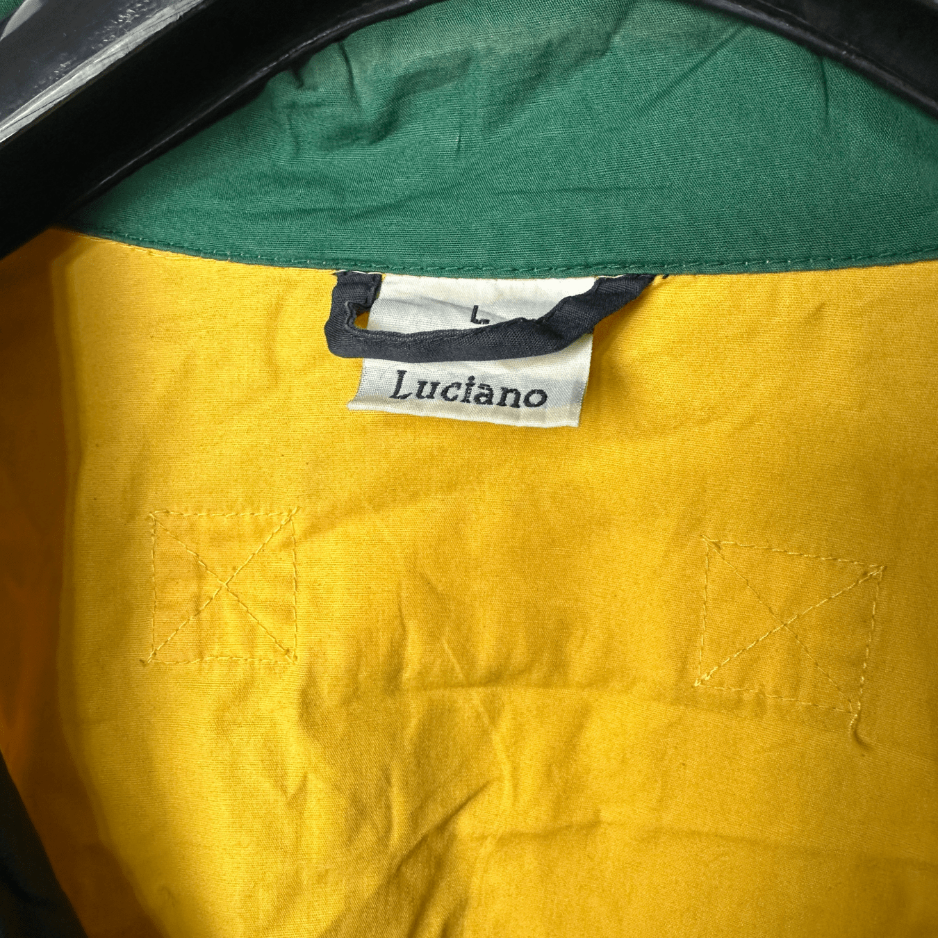 Vintage Luciano Jacket Large - Funkify
