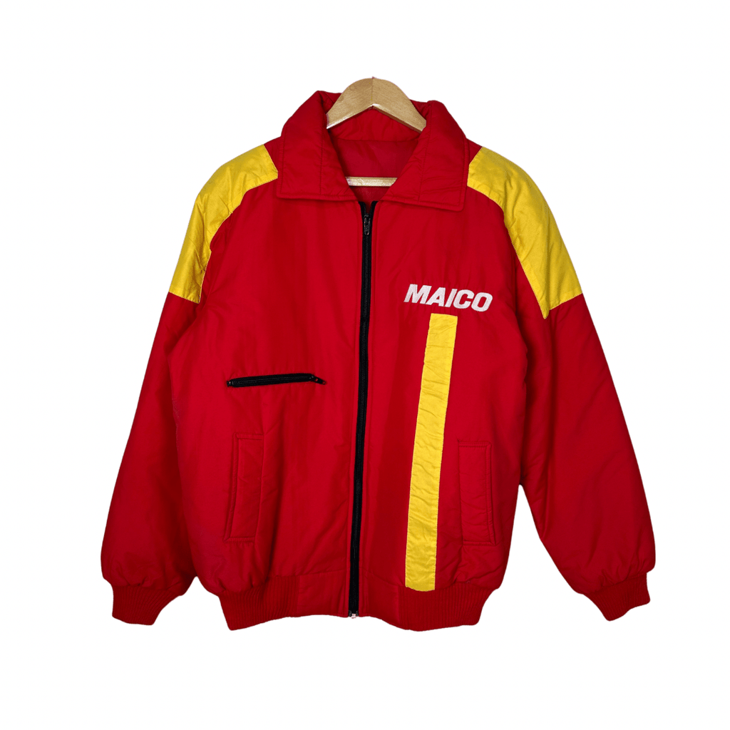 Vintage Maico Motocross Jacket Large - Funkify