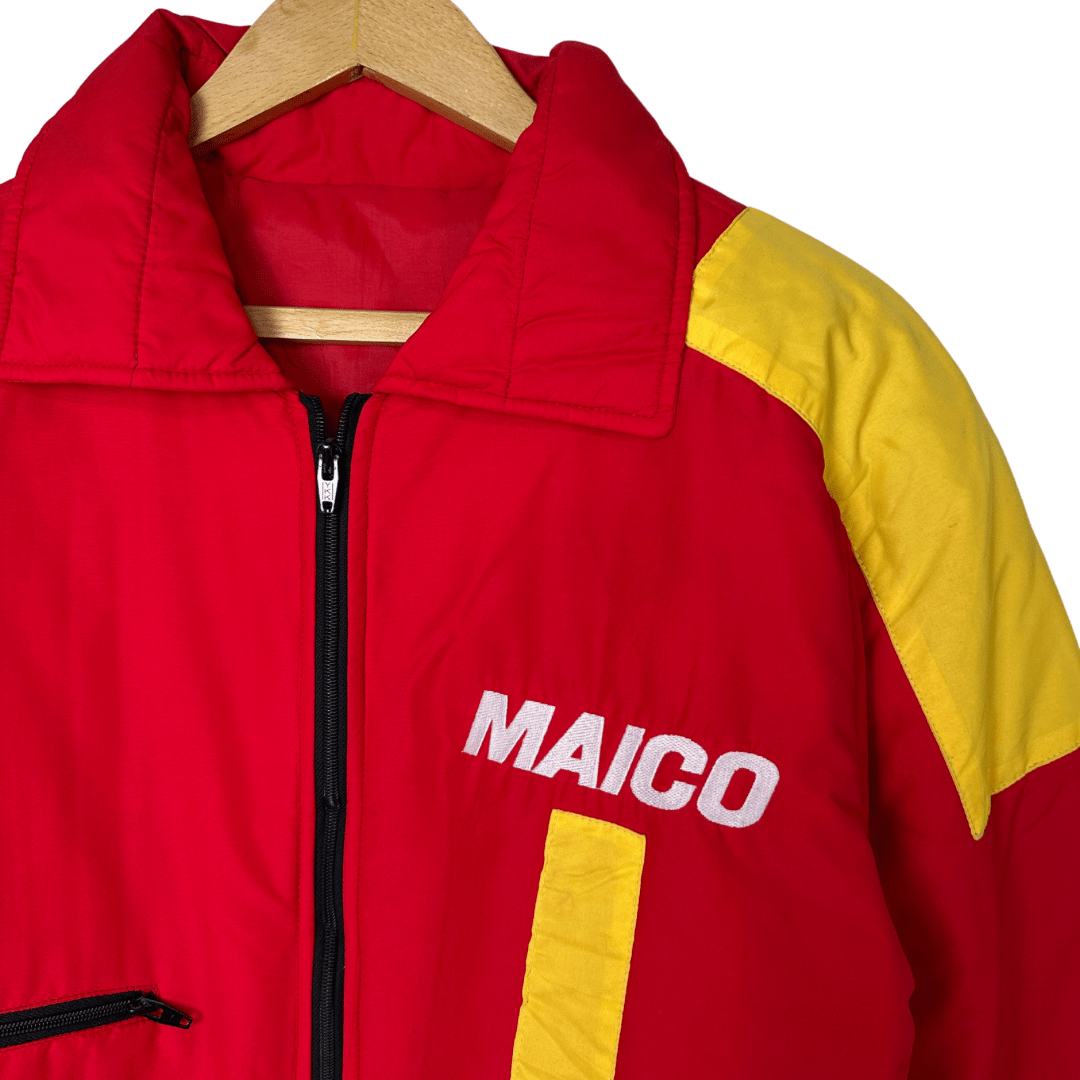 Vintage Maico Motocross Jacket Large - Funkify