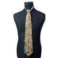 Vintage Marco Douah Silk Necktie 10 cm - Funkify