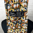 Vintage Marco Douah Silk Necktie 10 cm - Funkify