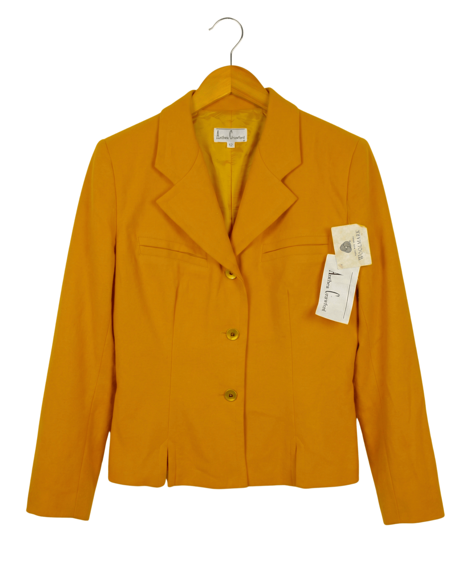 Vintage Medium Anthea Crawford Blazer - Funkify
