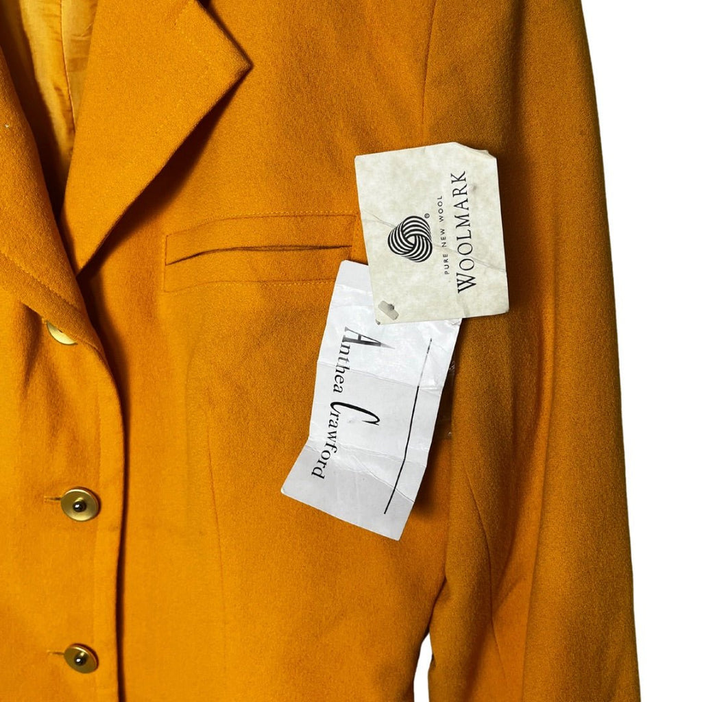 Vintage Medium Anthea Crawford Blazer - Funkify