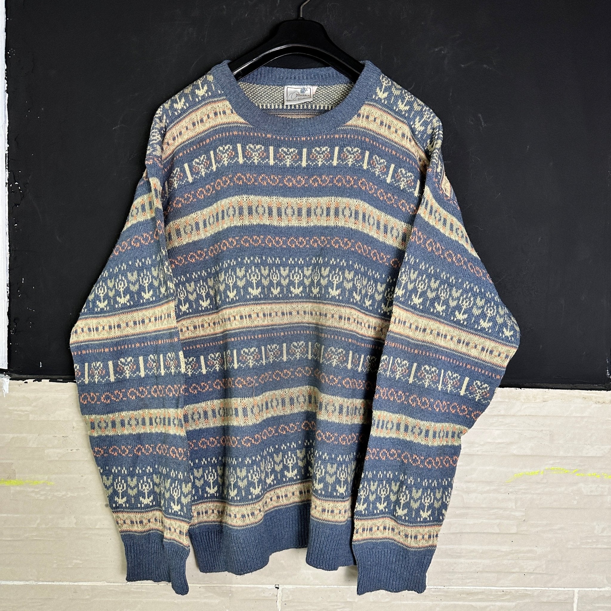 Vintage Melka Outfield Sweater - Funkify