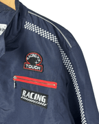 Vintage MEMD Gran Prix Motif Racing Jacket Large - Funkify