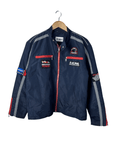 Vintage MEMD Gran Prix Motif Racing Jacket Large - Funkify
