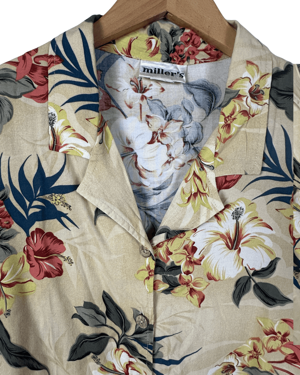Vintage Miller's Shirt XL - Funkify
