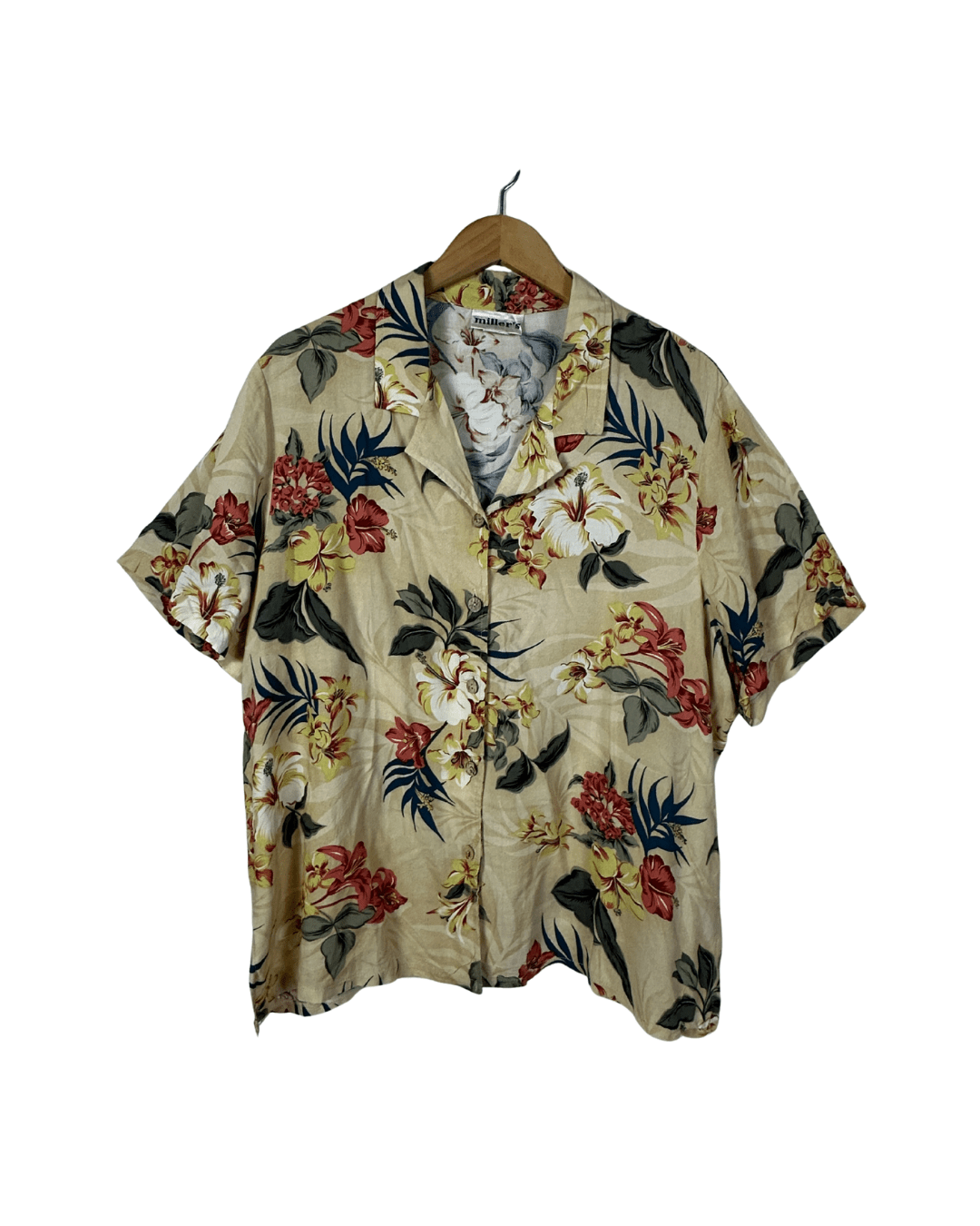 Vintage Miller's Shirt XL - Funkify