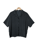 Vintage Mini Medallion Pattern Shirt XL - Funkify