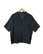Vintage Mini Medallion Pattern Shirt XL - Funkify