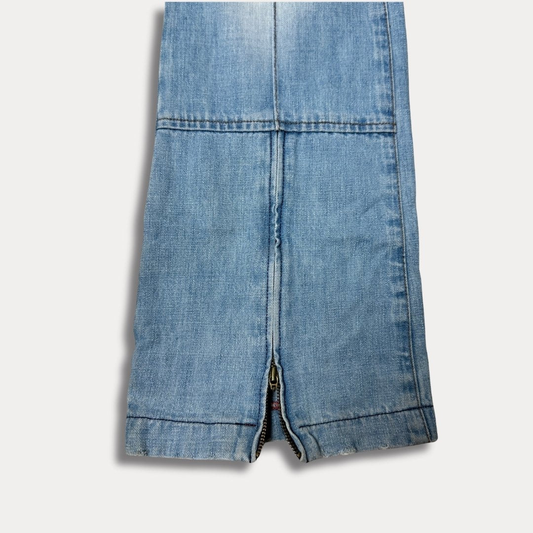 Vintage Miss Sixty Low-Waist Jeans - Funkify