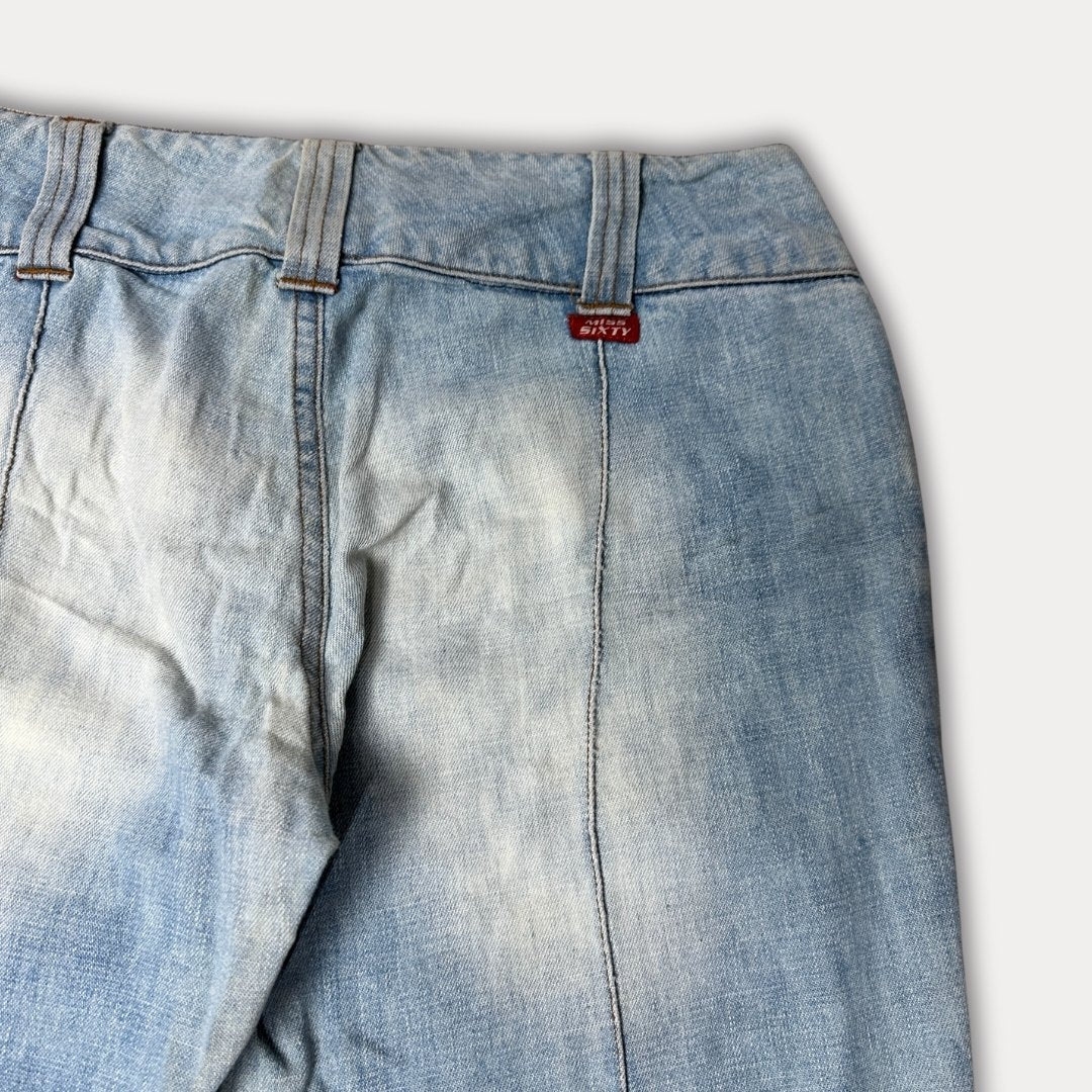 Vintage Miss Sixty Low-Waist Jeans - Funkify