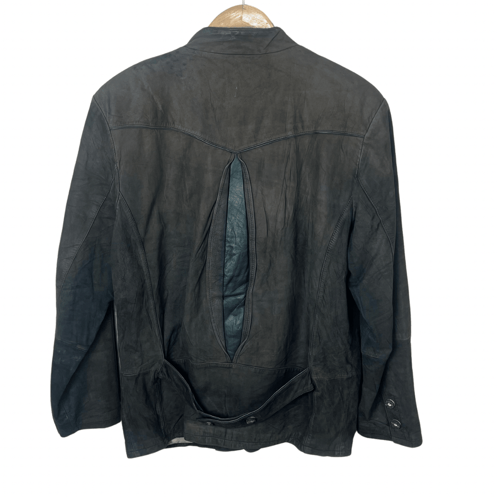 Vintage Montes Leather Jacket Large - Funkify