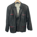 Vintage Montes Leather Jacket Large - Funkify