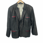 Vintage Montes Leather Jacket Large - Funkify