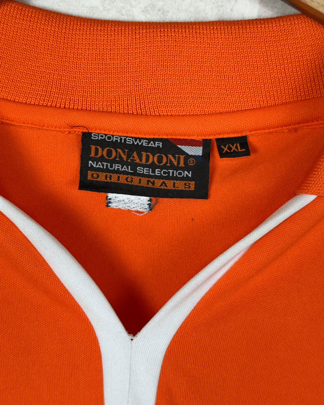 Vintage Netherlands Football Polo 2XL - Funkify