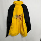 Vintage New Target Half-zip Jacket with Hidden Hood XL/ 2XL - Funkify