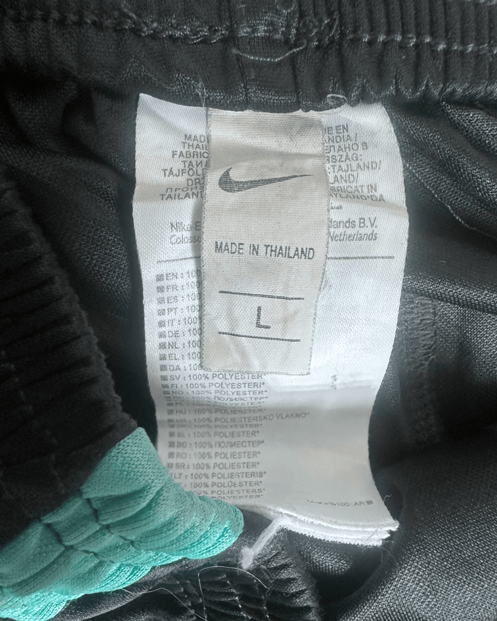 Vintage Nike FC Barcelona Training Pants 2010/11 Pep Era - Funkify
