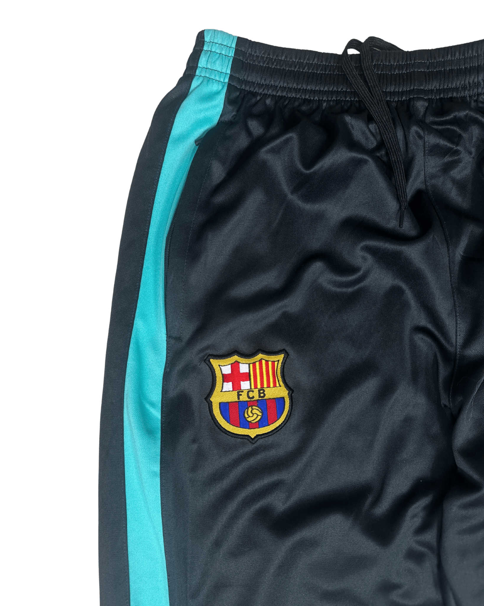Vintage Nike FC Barcelona Training Pants 2010/11 Pep Era - Funkify