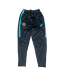 Vintage Nike FC Barcelona Training Pants 2010/11 Pep Era - Funkify