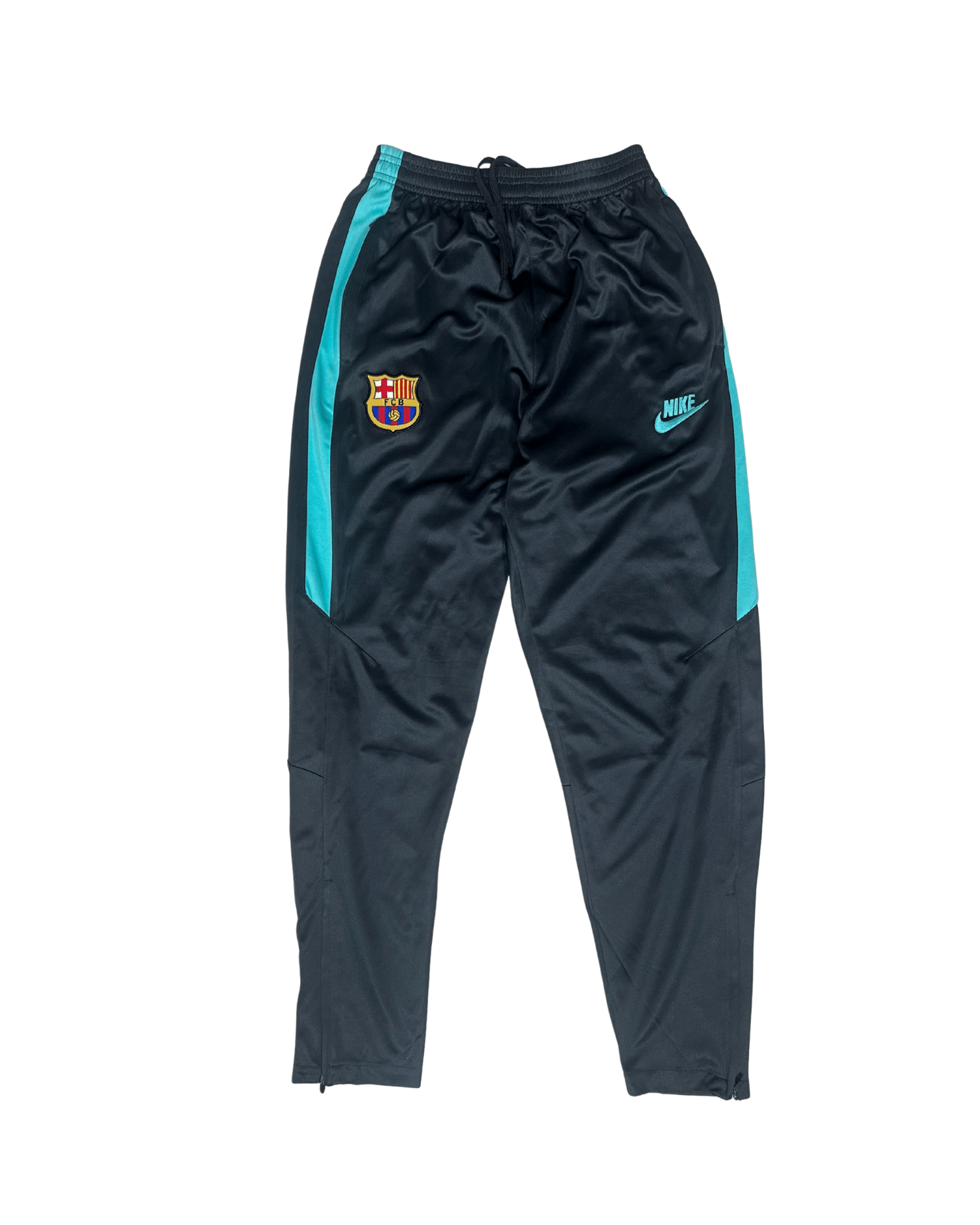 Vintage Nike FC Barcelona Training Pants 2010/11 Pep Era - Funkify